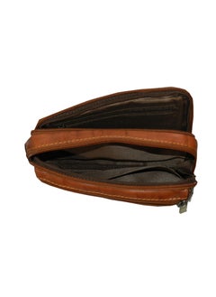 LAVERI LEATHER Laveri Genuine Leather Designer Hand Pouch For Travel  - Image 3