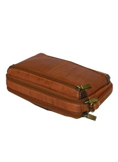 LAVERI LEATHER Laveri Genuine Leather Designer Hand Pouch For Travel  - Image 5