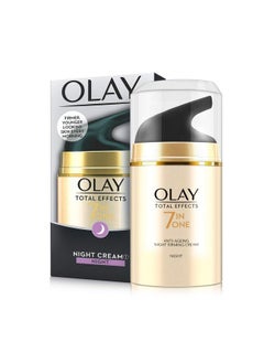 Olay Total Effects 7 In 1 Anti Aging Night Skin Cream 50G  - Image 3