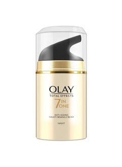 Olay Total Effects 7 In 1 Anti Aging Night Skin Cream 50G  - Image 1
