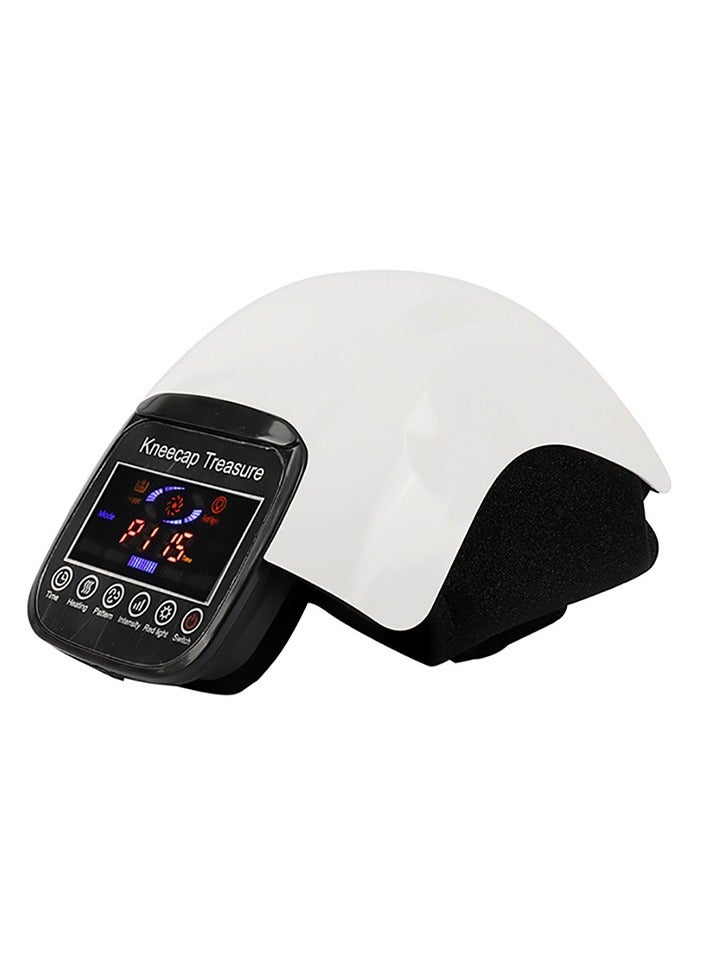 مدلك الركبة بالحرارة لتخفيف الآلام جهاز تدليك كهربائي لاسلكي بالاهتزاز مع عجن لالتهاب المفاصل ودافئ دوران المفاصل قابل لإعادة الشحن - Image 1