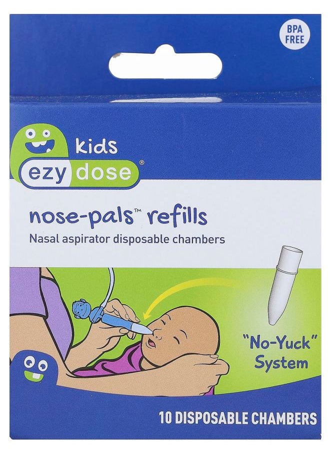 Ezy Dose - Kids Nose-Pals Refills 10 Disposable Chambers - Image 1