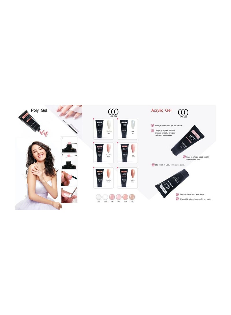 Nudell CCO ACRYLIC GEL COLOR 12718 - Image 2