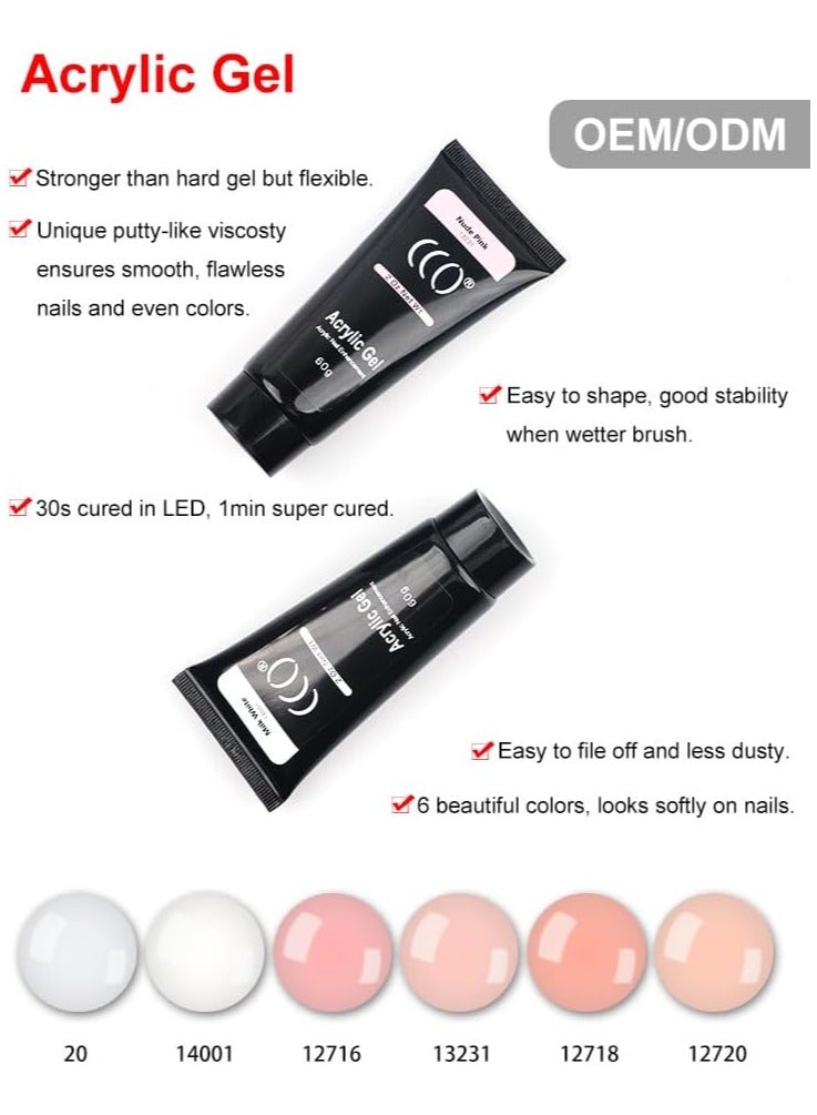 Nudell CCO ACRYLIC GEL COLOR 12718 - Image 3