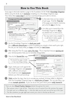GCSE Maths Edexcel Knowledge Retriever - Foundation  - Image 1