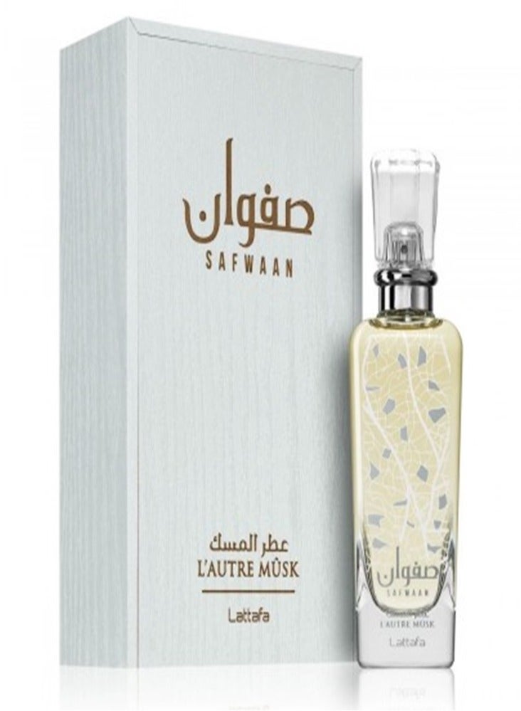 Lattafa Safwaan Musk Eau De Parfum 100ml - Image 1
