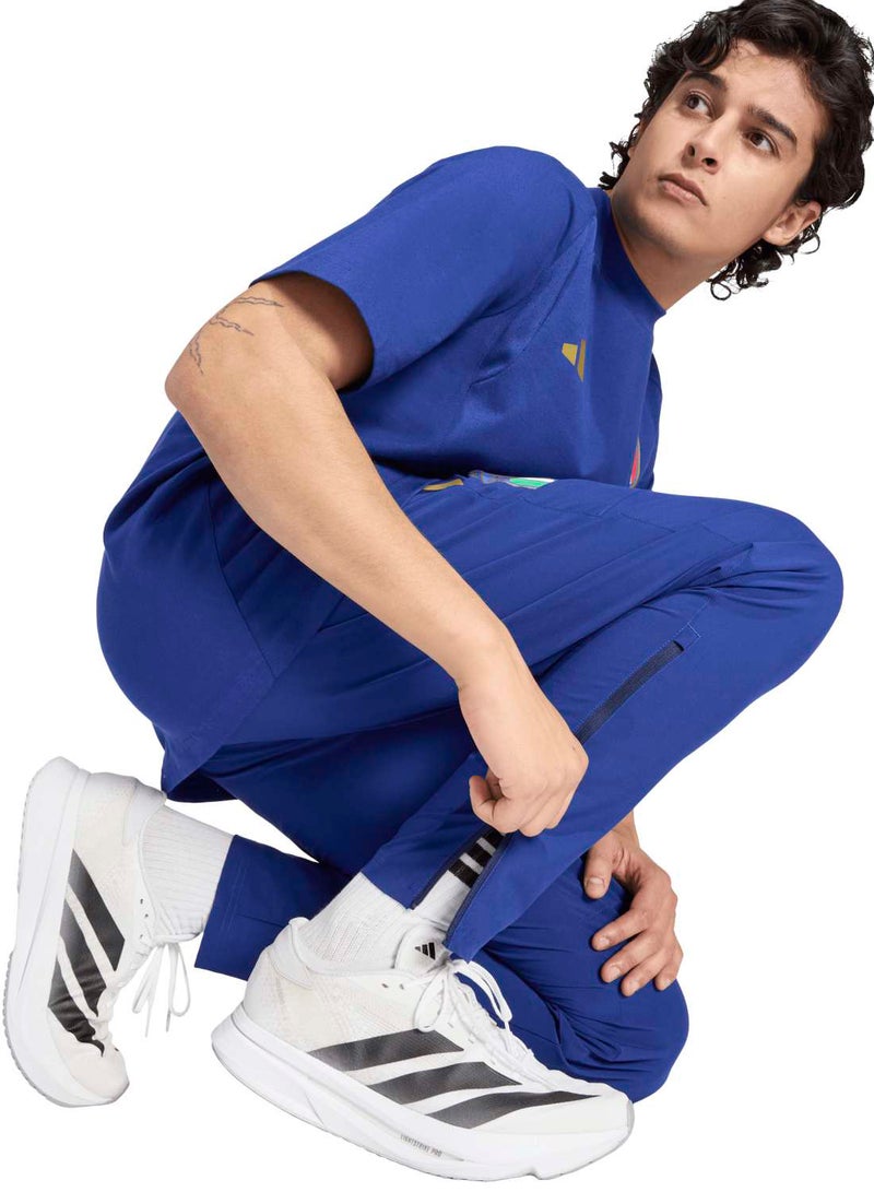 Adidas Italy Tiro Travel Pants - Image 5