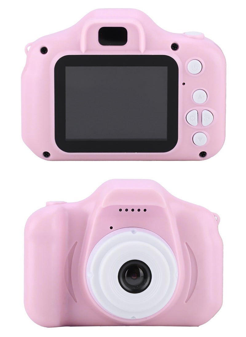 ELTRAZONE Digital Camera for Kids Pink – 1080P Full HD Video Camera with 2-Inch IPS Screen, Supports Up to 32GB SD Card, Easy-to-Use Kid-Friendly Design, Perfect Gift for Children’s Birthdays and Holidays, Durable and Portable - Image 1