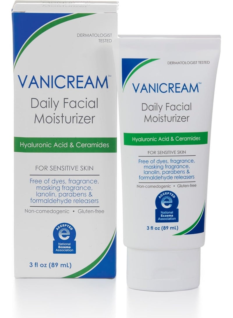 Vanicream Daily Facial Moisturizer 89ml - Image 1