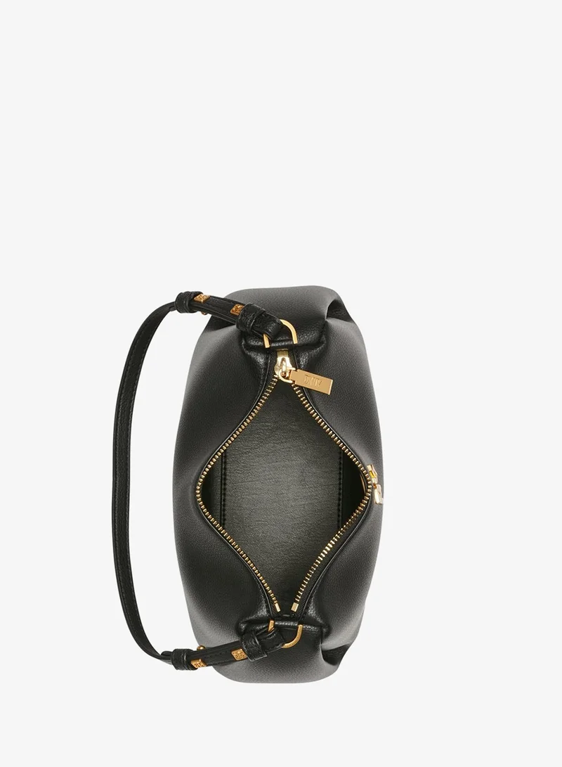 DKNY Black Remy Top-zip Shoulder Bag for Women | Best Price UAE