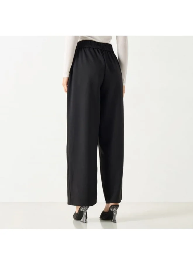 2Xtremz 2Xtremz Solid Trousers with Metallic Accent