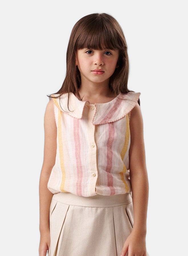 جودي ميني بلوزه ياقه - Image 3