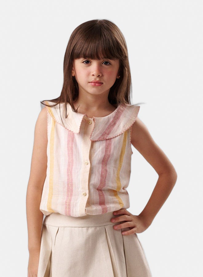 جودي ميني بلوزه ياقه - Image 1