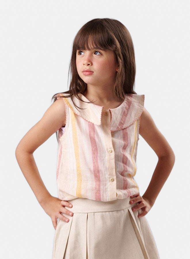 جودي ميني بلوزه ياقه - Image 2