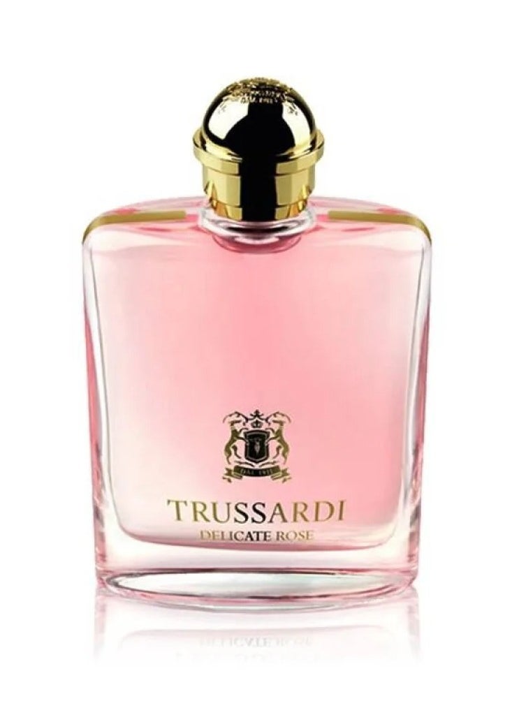 TRUSSARDI - Delicate Rose EDT 100ml - Image 1