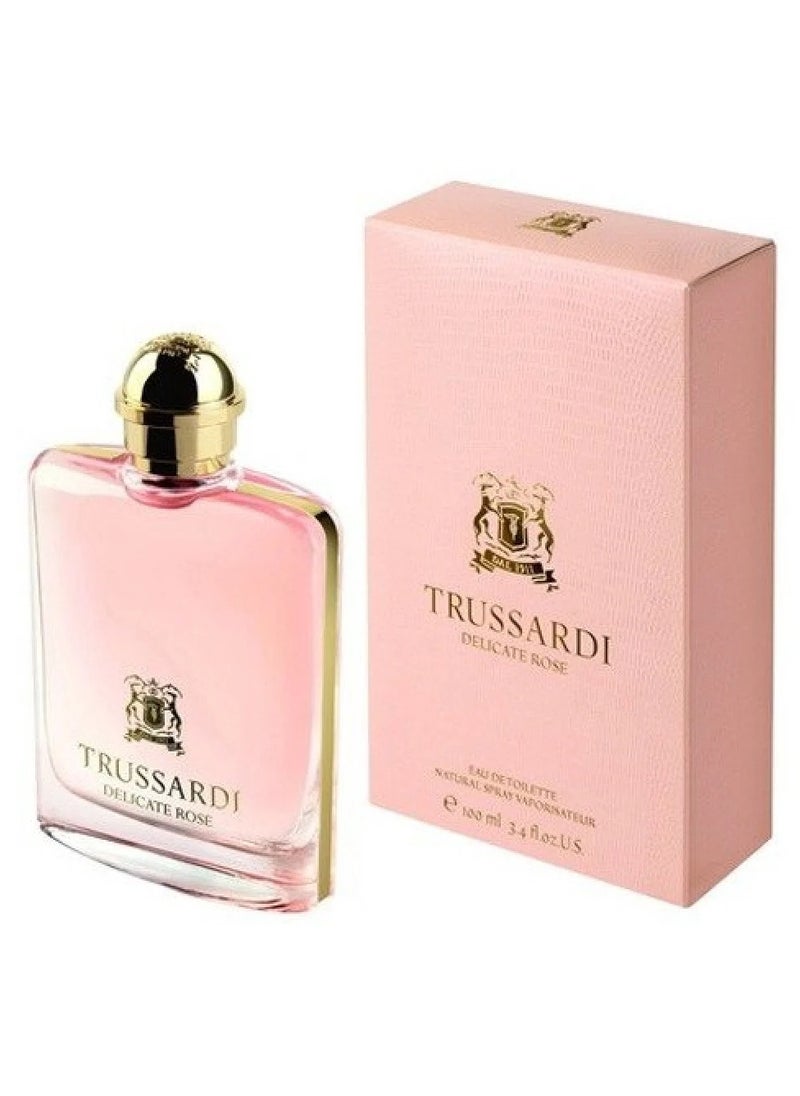 TRUSSARDI - Delicate Rose EDT 100ml - Image 1