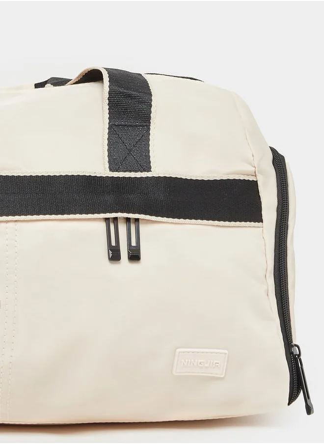 Styli Patch Detail Gym Bag