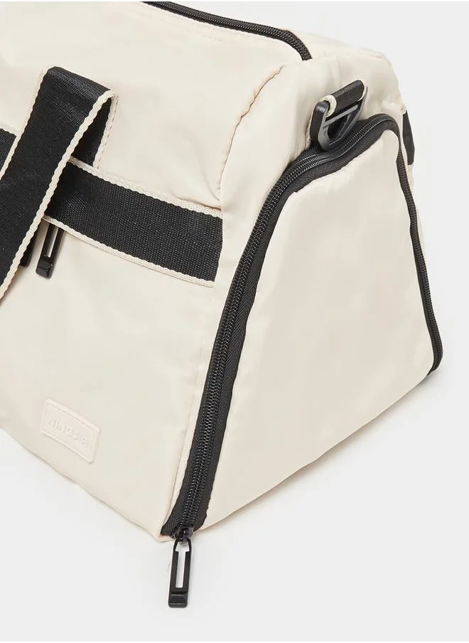 Styli Patch Detail Gym Bag