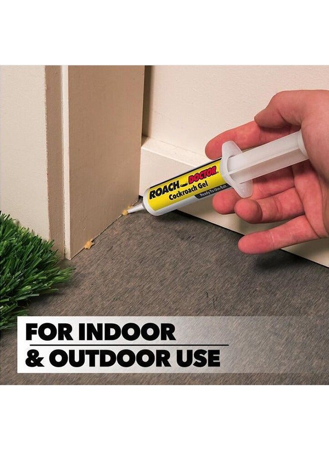 Cockroach Gel, Ready To Use Bait, Natural Repellent for Cockroaches, Strong Cockroach Eliminator, Kitchen Household Cockroach Trap, for Indoor and Outdoor Use, 30g - Image 3