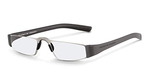 Porsche Design P8801 Eyeglasses 8801 F Men Frame Gun Metal, Silver 48mm,Power +2.50 - Image 5