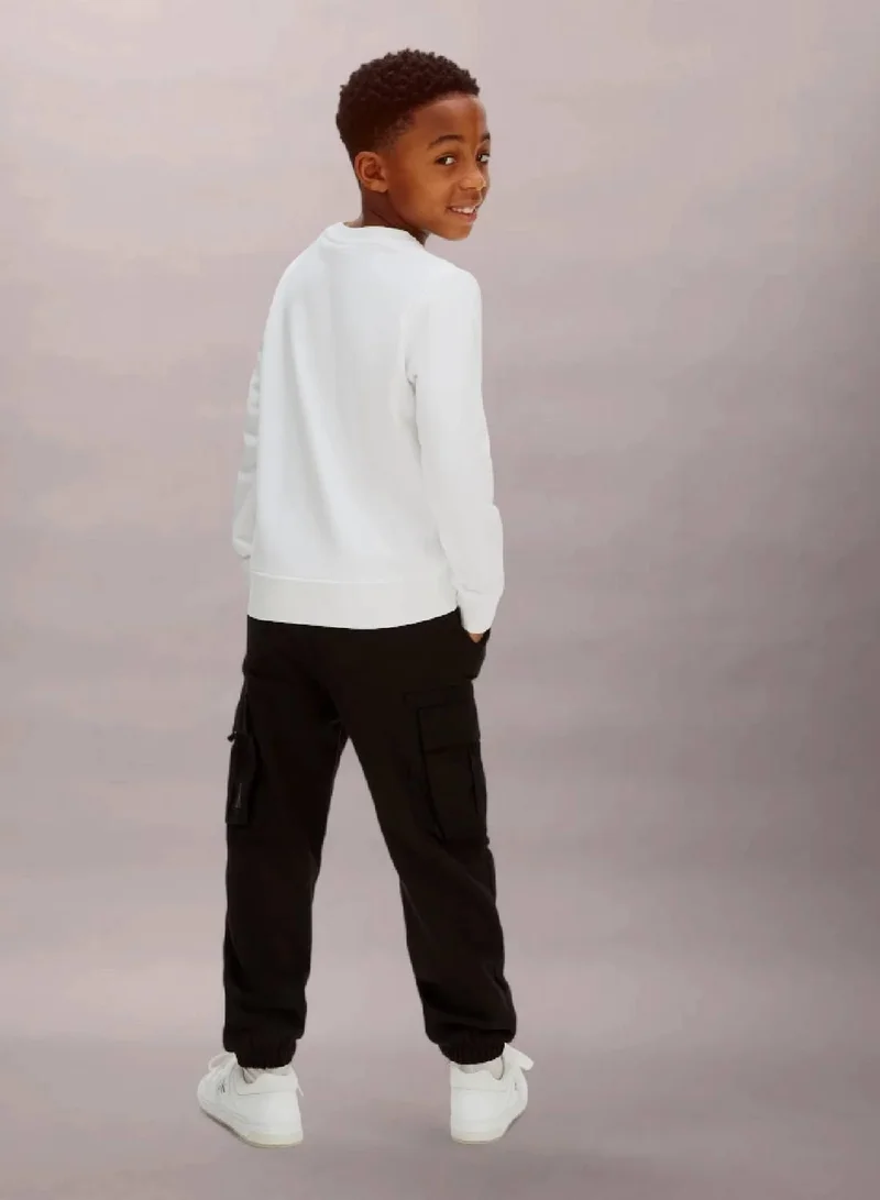 Calvin Klein Jeans Contrast Pocket Joggers