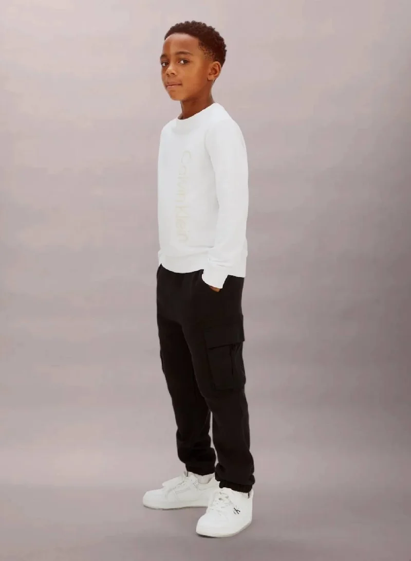 Contrast Pocket Joggers