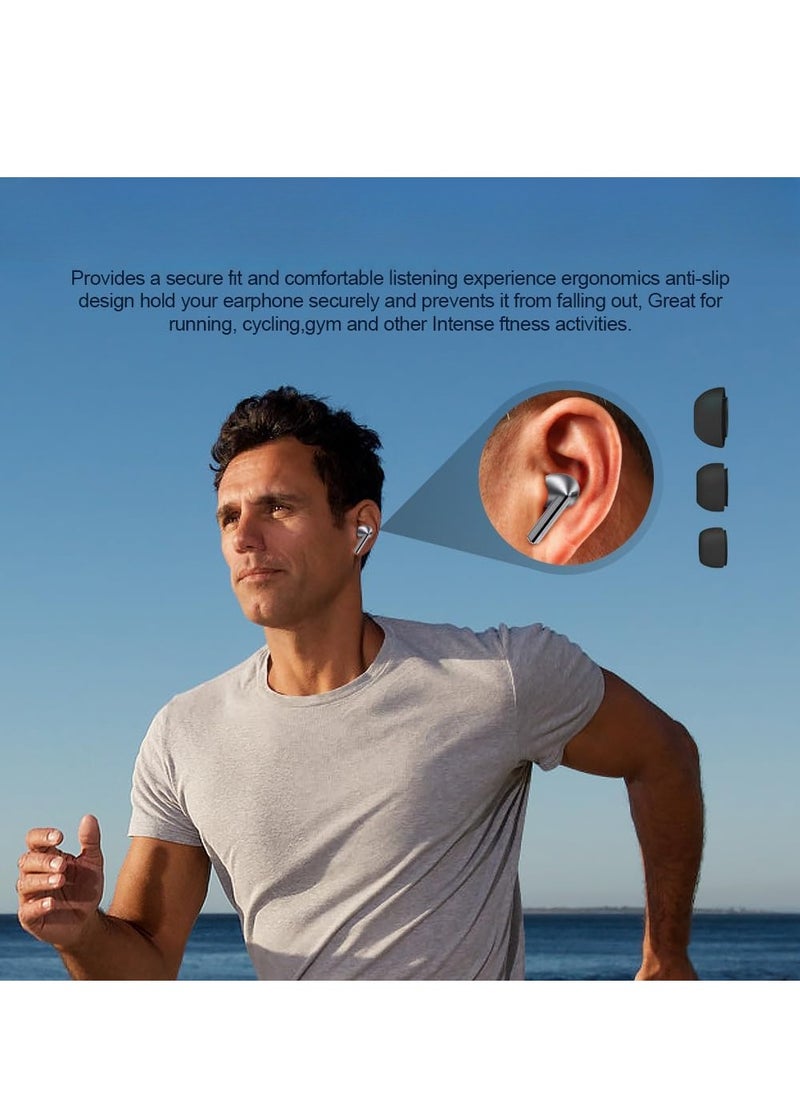 In-ear Headphones, HiFi Intelligent Noise Cancellation, Wireless Bluetooth 5.4, 30 Hours of Battery Life, IP57 Waterproof Noise Cancellation