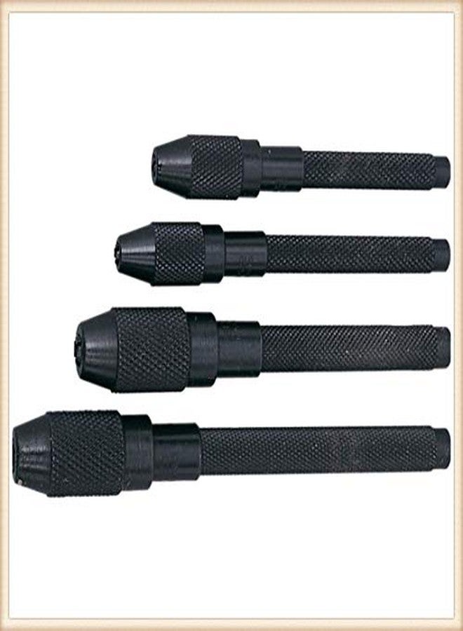 AI - Pin Vise Set, 4 Piece - Size 0 to 4.8mm - Set - Image 3
