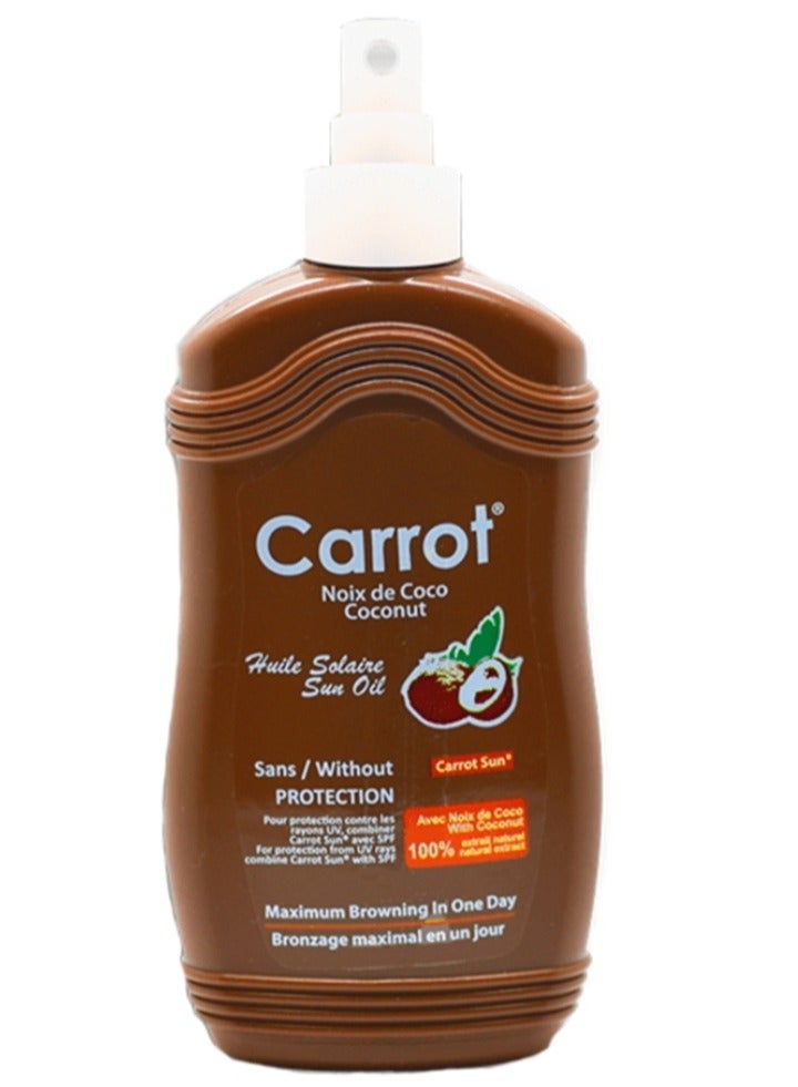 كاروت سان كاروت صن بخاخ زيت تان تسمير كوكونت - 200 مل - Image 1