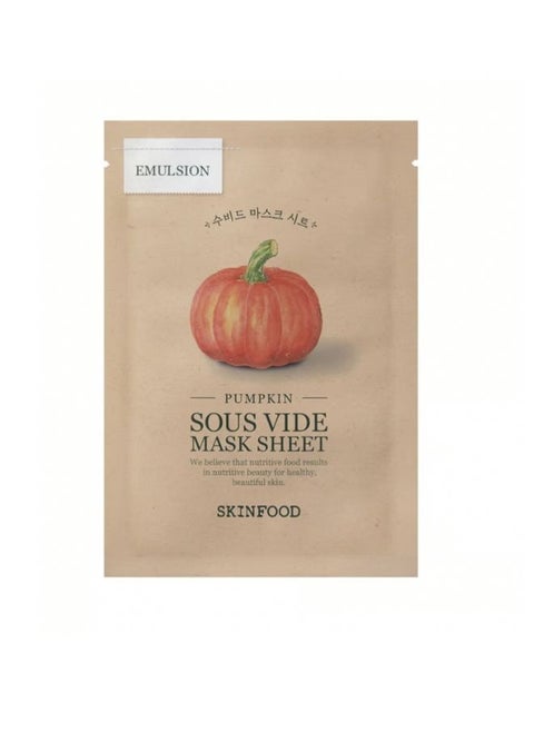 Pumpkin Sous Vide Mask Sheet 20g
