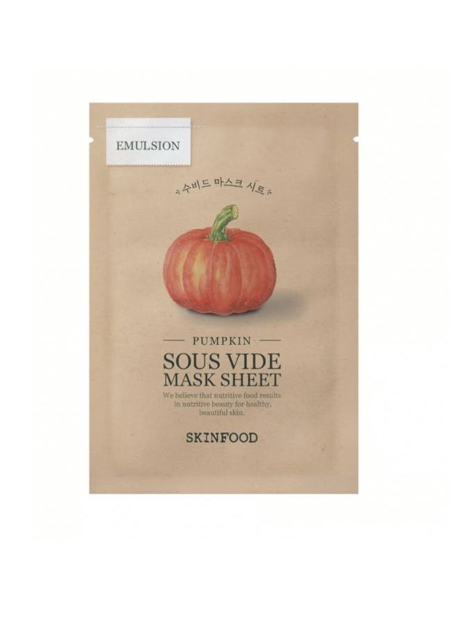 Pumpkin Sous Vide Mask Sheet 20g