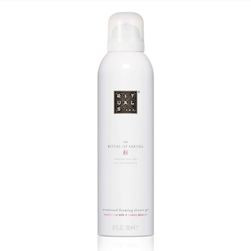 RITUALS The Ritual of Sakura Foaming Shower Gel Cherry Blossom, 6.7 Fl Oz - Image 1