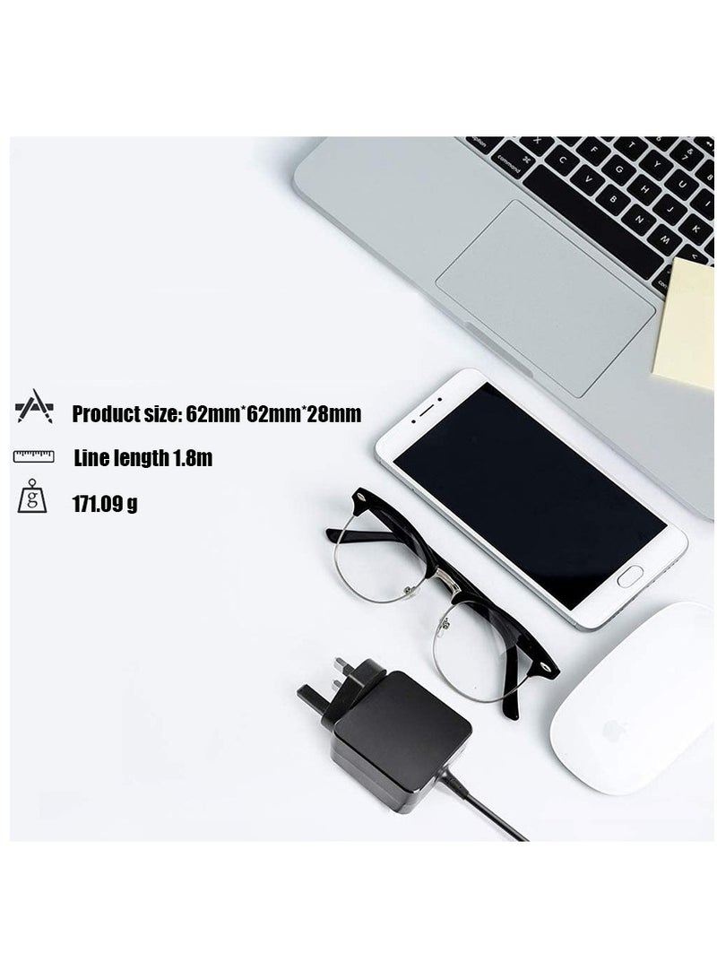 NIBEMINENT 45W Laptop Charger for ASUS VivoBook X540UA X540S X540SA X540LA X553 X553S X553M X556U TP300 TP300L E203M E210M E406M Zenbook UX21A UX31A UX303U UX305 UX305F UX410UA Power Supply Adapter 19V 2.37A  - Image 4