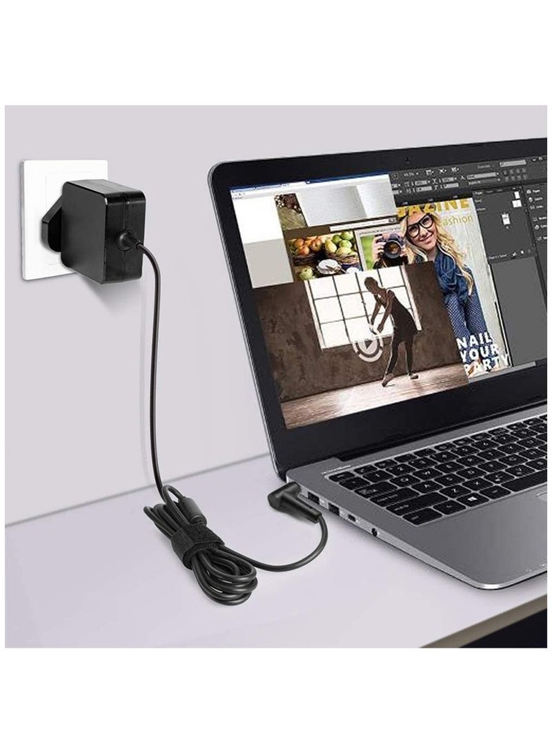 NIBEMINENT 45W Laptop Charger for ASUS VivoBook X540UA X540S X540SA X540LA X553 X553S X553M X556U TP300 TP300L E203M E210M E406M Zenbook UX21A UX31A UX303U UX305 UX305F UX410UA Power Supply Adapter 19V 2.37A  - Image 5