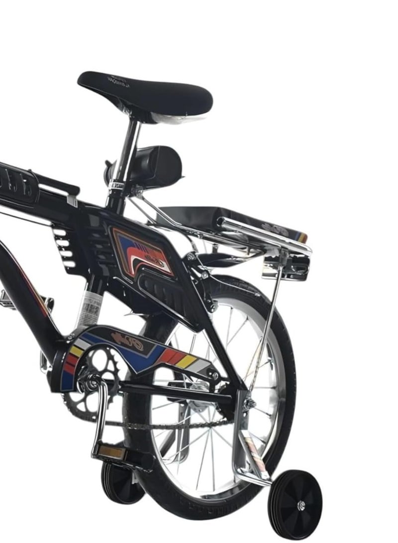 Rambo Kids Bike, Size 16 Air Tire with Boost Wheels - Image 3