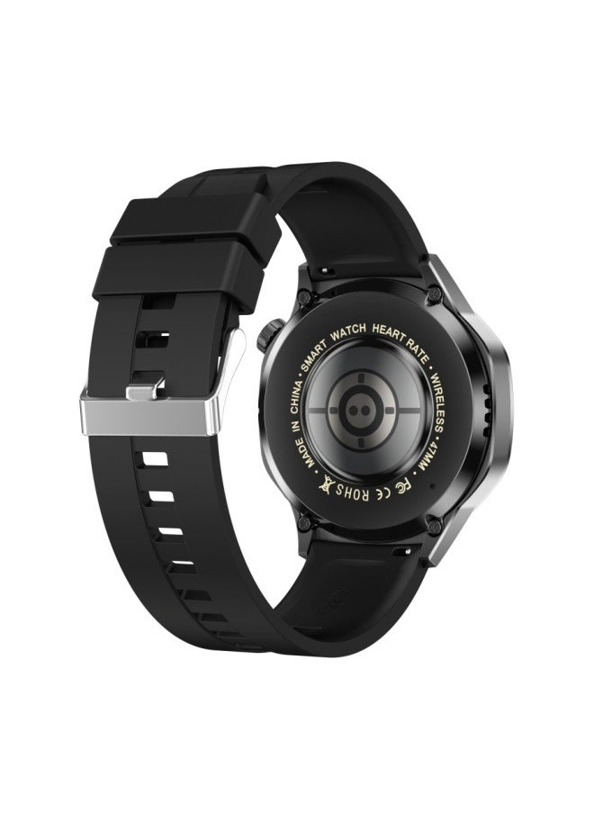 PRO Smart Watch GT5 PRO with Bluetooth Call Function (Answer/Make Calls), Fitness Tracking Watch with Sleep Monitoring Function, for iPhone/Android, IP68 Waterproof (Leather Black)  - Image 5