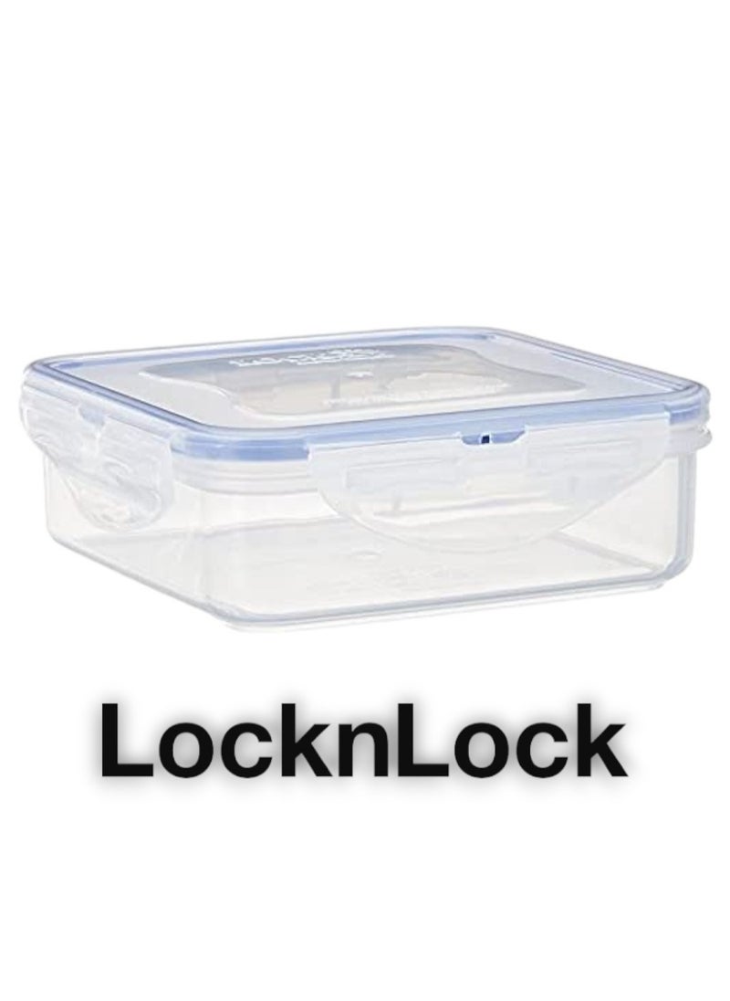 LOCK & LOCK LocknLock 430ml  Squared  Airtight Food Storage Container- BPA-Free, Microwave, Freezer, and Dishwasher Safe  - Image 2