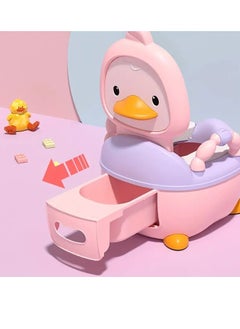 Gonice Creative Toilet Household Mobile Small Toilet Drawer Type Potty Yellow  - Image 5