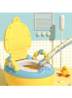 Gonice Creative Toilet Household Mobile Small Toilet Drawer Type Potty Yellow  - Image 4