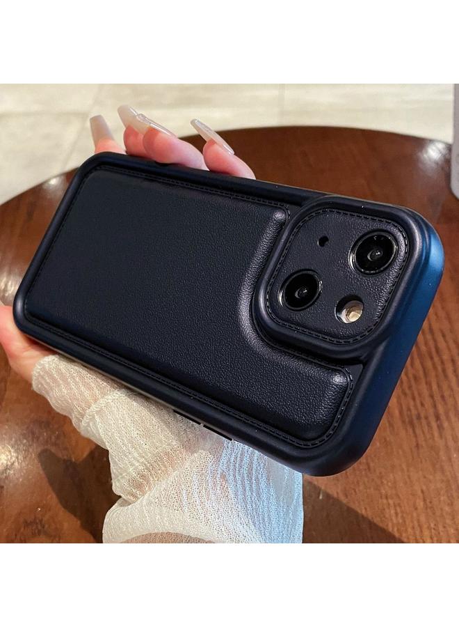 اس-توب جراب لهاتف iPhone 15 مصنوع من الجلد ومصنوع من مادة TPU - Image 1