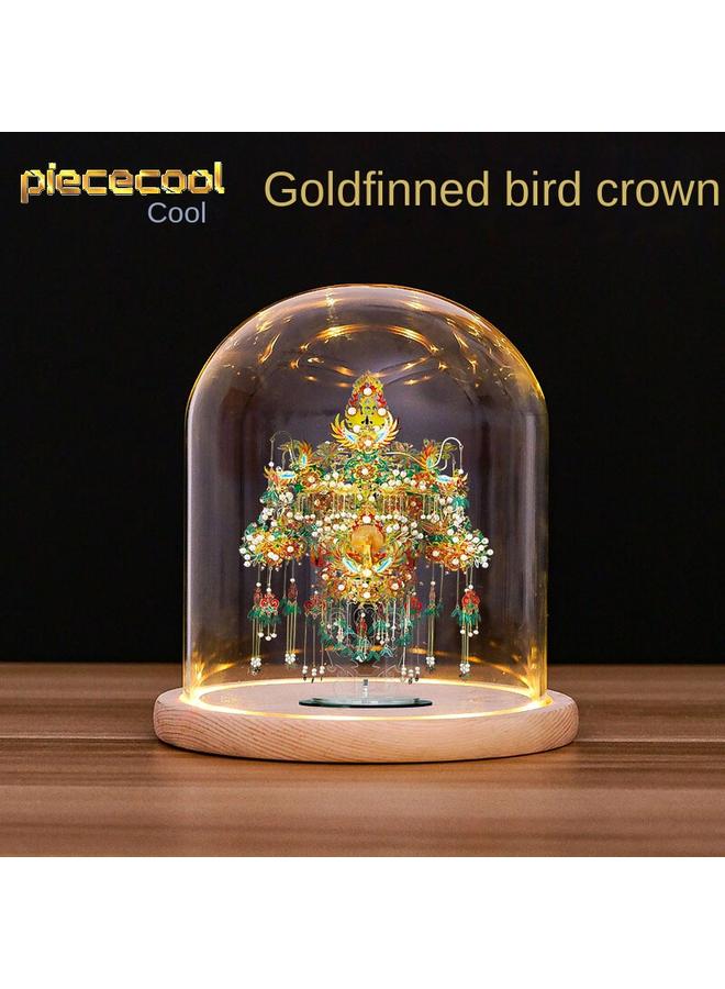 Bluejw Creative Gifts Diy Hand-assembled Antique Music Box Ferris Wheel Rotating Music Box Model For Girlfriend  - Image 1