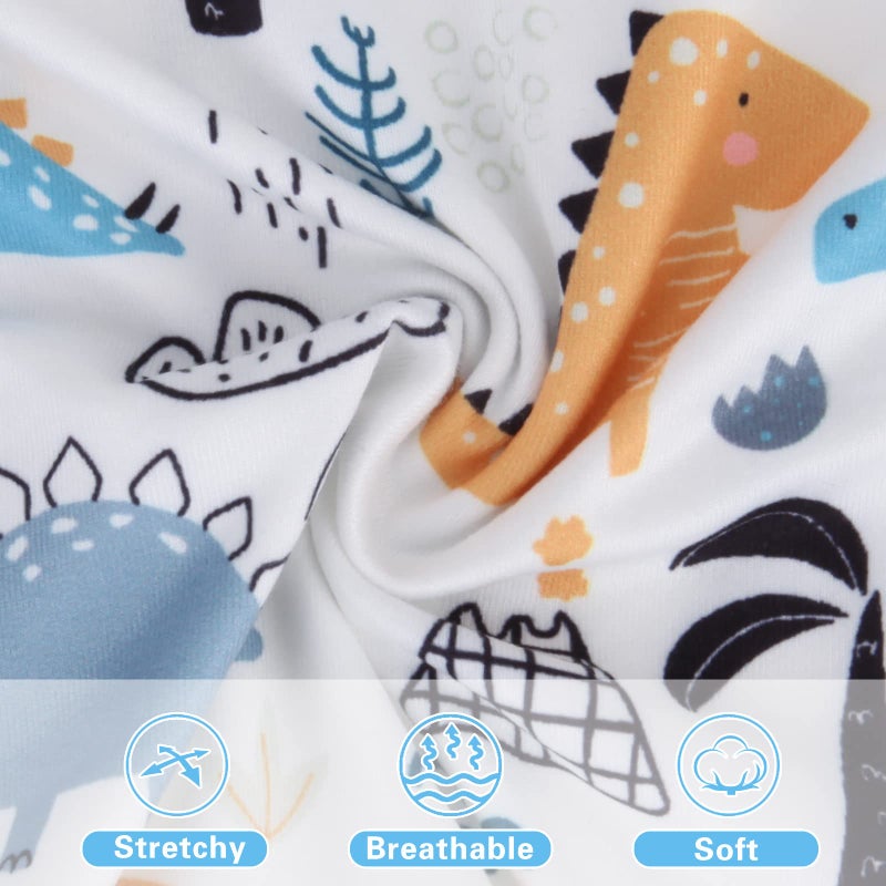 Metplus غطاء مقعد السيارة من متبلس لتغذية الأطفال، ناعم وقابل للتمدد وقابل للتنفس وسهل الاستخدام، هدايا استحمام الرضع، أساسيات حديثي الولادة - Image 4