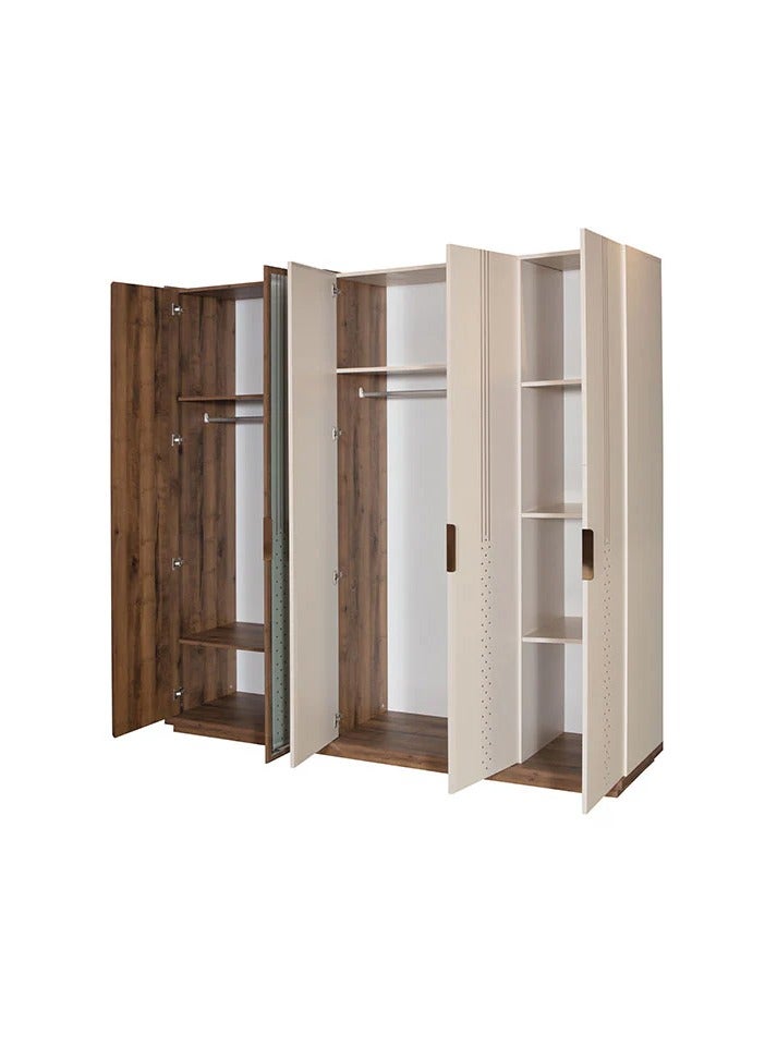 MK Kabbani Furniture Damila 5 Doors wardrobe  - Image 1