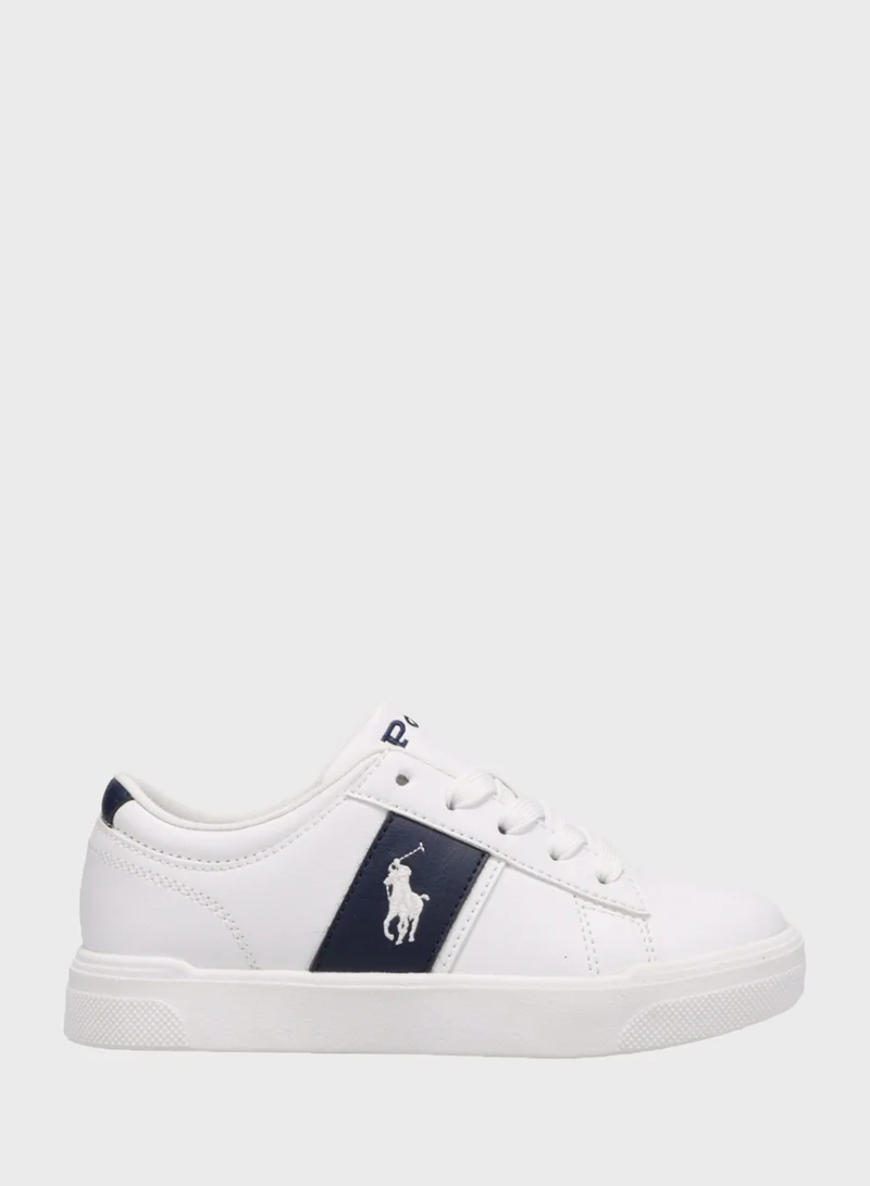 POLO RALPH LAUREN Youth Frazier Low Top Sneakers