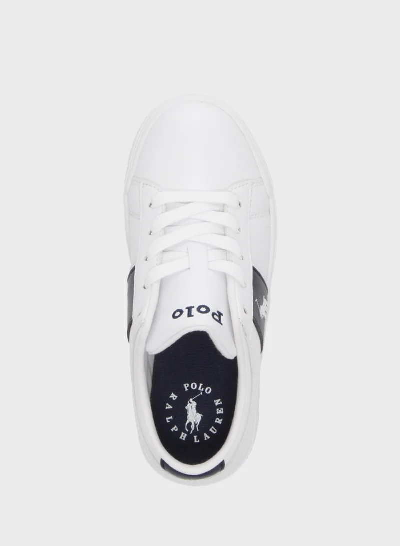 POLO RALPH LAUREN Youth Frazier Low Top Sneakers