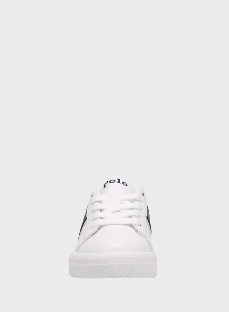 POLO RALPH LAUREN Youth Frazier Low Top Sneakers