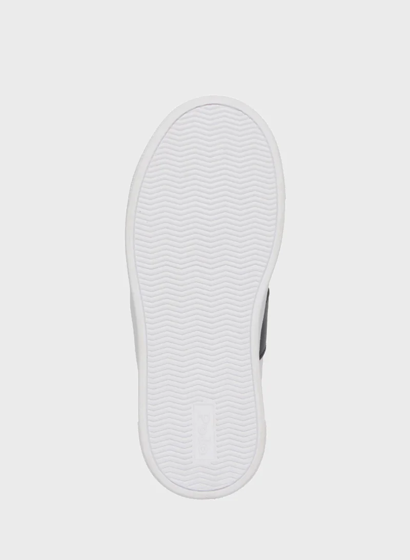 POLO RALPH LAUREN Youth Frazier Low Top Sneakers