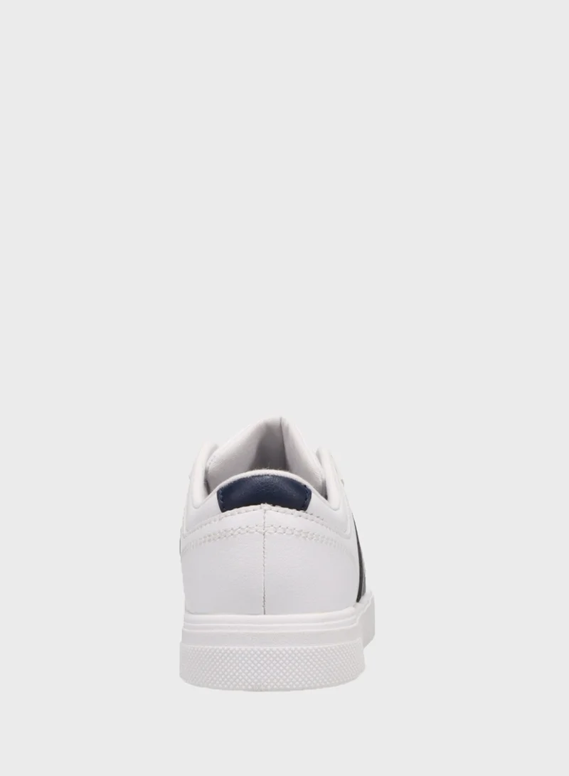 POLO RALPH LAUREN Youth Frazier Low Top Sneakers