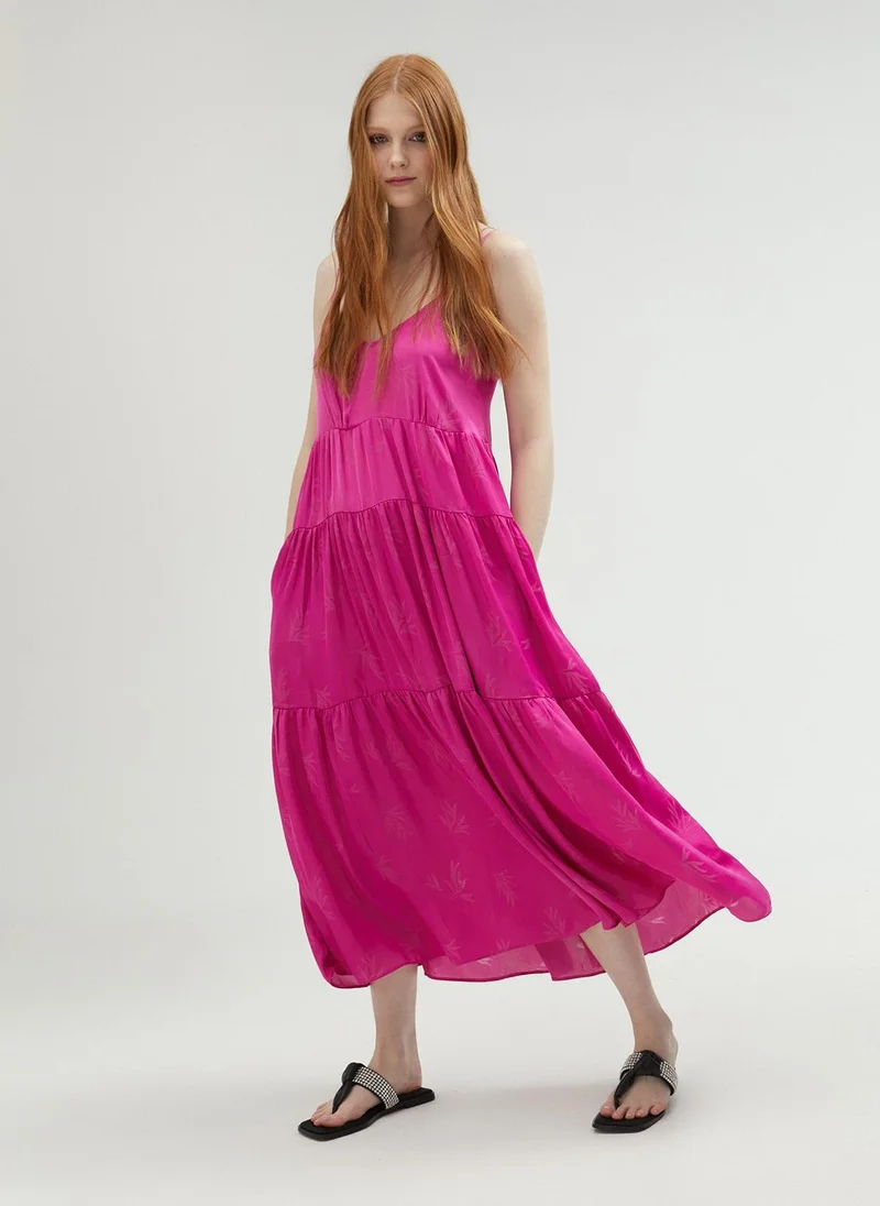 Lola Casademunt Ruffled strappy dress