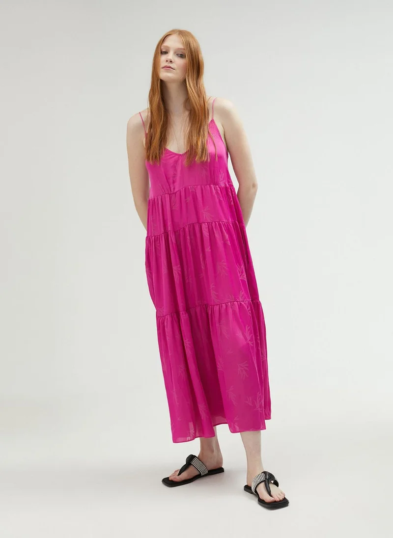 Lola Casademunt Ruffled strappy dress